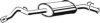 RENAULT 7700774277 End Silencer